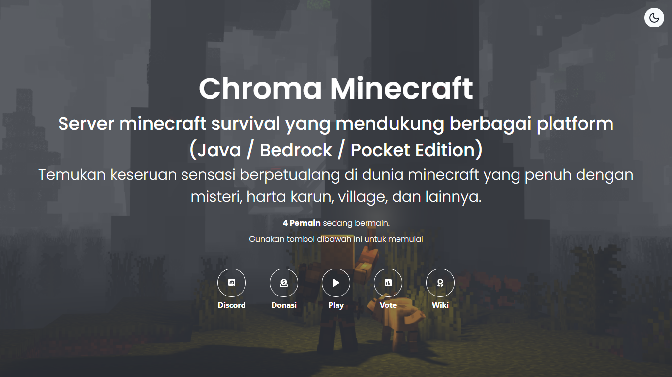 Chroma Minecraft Web