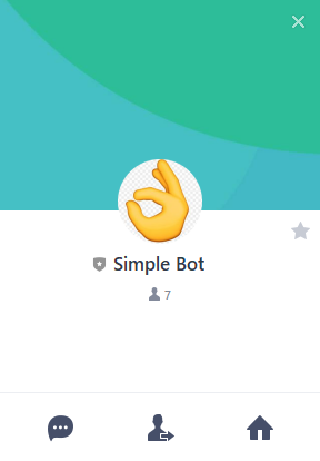 Simple Line Bot